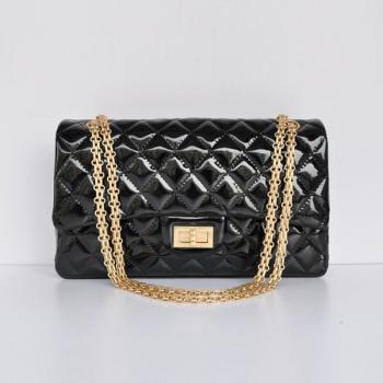 Chanel 2.55 Reissue Flap 30227 Black Cross Body Bag Ladies