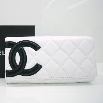 Chanel Wallet 514 White Small Wallet HM04264