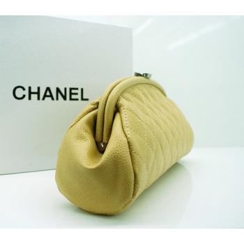 Chanel Clutches 35487 Yellow Small Evening Bag