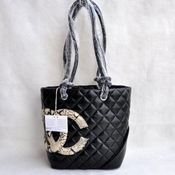 Chanel Cambon bags 25167 Lambskin Cross Body Bag Ladies