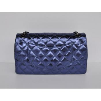 Replica Cheap Chanel 2.55 Reissue Flap M49112 Blue Crocodile Small Handbag