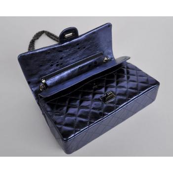 Replica Cheap Chanel 2.55 Reissue Flap M49112 Blue Crocodile Small Handbag