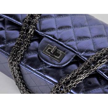 Replica Cheap Chanel 2.55 Reissue Flap M49112 Blue Crocodile Small Handbag