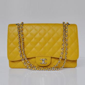 Chanel  Flap bags 47600 Cow Leather Medium HandBags Replica