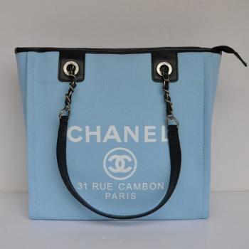 Chanel 2024 New Chanel 66940 Blue Cross Body Bag Ladies Replica