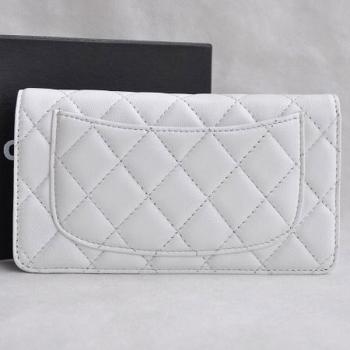 Chanel Wallet 31508 White Small Ladies Wallet