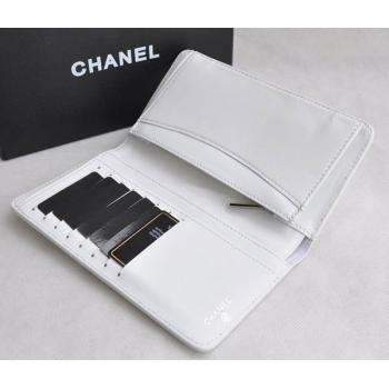 Chanel Wallet 31508 White Small Ladies Wallet