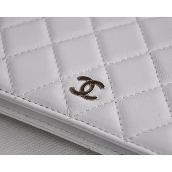 Chanel Wallet 31508 White Small Ladies Wallet