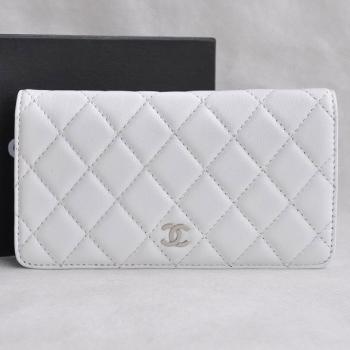 Chanel Wallet 31508 White Small Ladies Wallet