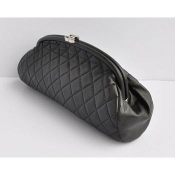 Chanel Clutches 35487 Black Small Ladies