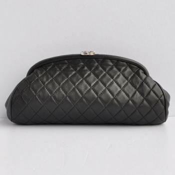 Chanel Clutches 35487 Black Small Ladies