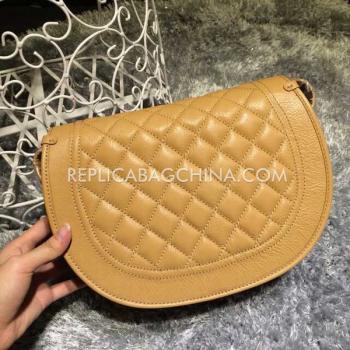 Replica Chanel Yellow Paris Dallas Handbag Leather