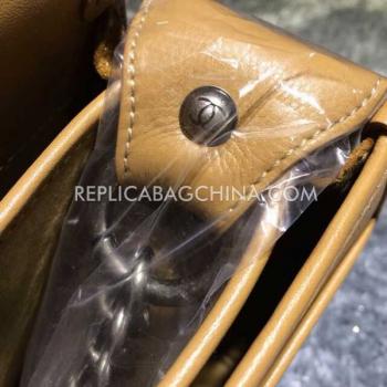 Replica Chanel Yellow Paris Dallas Handbag Leather