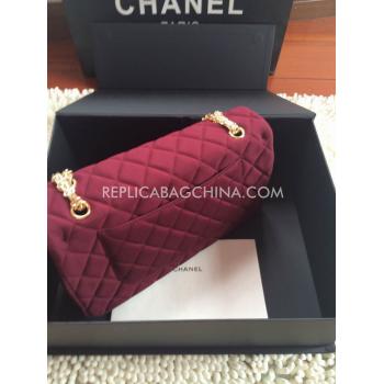 Replica Chanel Lambskin Red Handbag  Flap