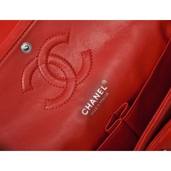 Chanel  Flap bags 1112 Red Lambskin Ladies Bags