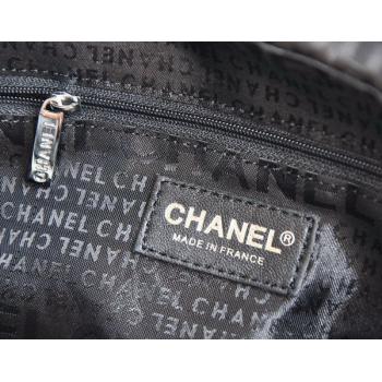 Chanel  bags 46168 Black Lambskin Cross Body Bag