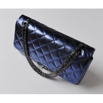 Chanel 2.55 Reissue Flap 45452 Blue Cross Body Bag Ladies HM04496