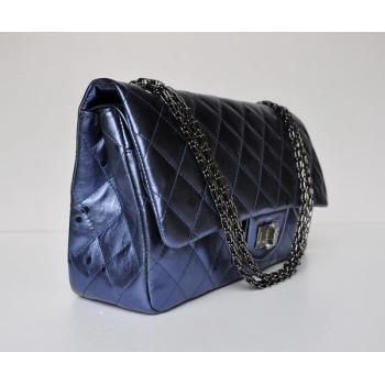 Chanel 2.55 Reissue Flap 45452 Blue Cross Body Bag Ladies HM04496