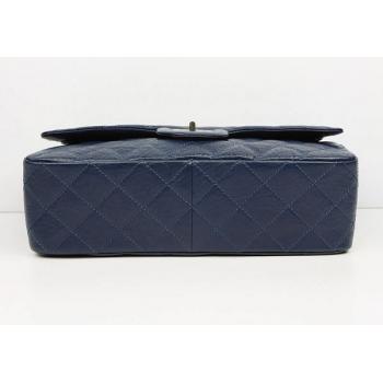 Cheap Chanel 48102 Blue Lambskin Cross Body Bag Replica