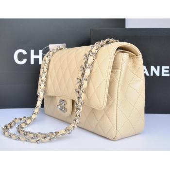 Cheap Chanel A1112 Apricot Lambskin 2way