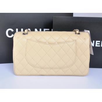 Cheap Chanel A1112 Apricot Lambskin 2way