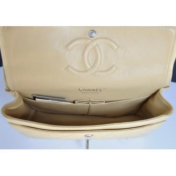 Cheap Chanel A1112 Apricot Lambskin 2way