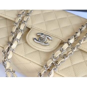 Cheap Chanel A1112 Apricot Lambskin 2way