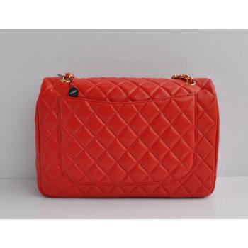 Chanel  Flap bags 46558 Red Medium HandBags