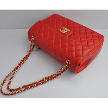 Chanel  Flap bags 46558 Red Medium HandBags