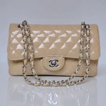 Chanel  Flap bags 1112 Apricot Small Ladies Bags