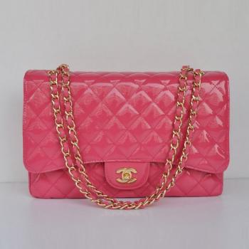 Cheap Chanel  Flap bags 28601 Pink HandBags Ladies