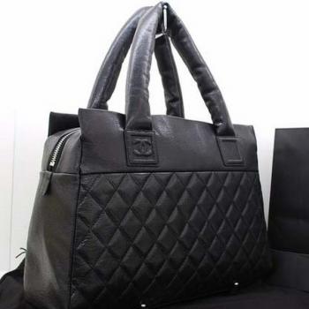 Replica Chanel Coco bags 36090 Black Cross Body Bag Ladies