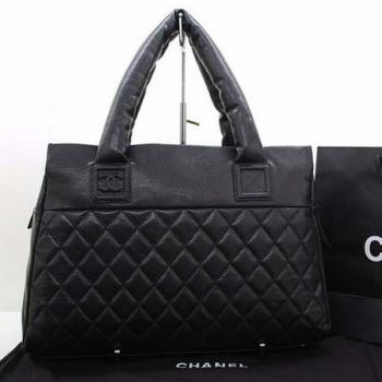 Replica Chanel Coco bags 36090 Black Cross Body Bag Ladies