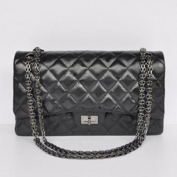 Chanel 2.55 Reissue Flap M49112 Black Small Ladies