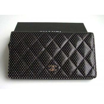 Cheap Chanel Wallet C1509 Black Small Ladies Wallet Replica