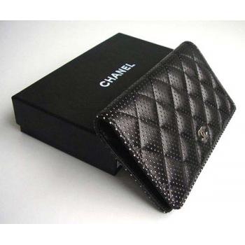 Cheap Chanel Wallet C1509 Black Small Ladies Wallet Replica