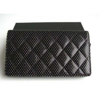 Cheap Chanel Wallet C1509 Black Small Ladies Wallet Replica