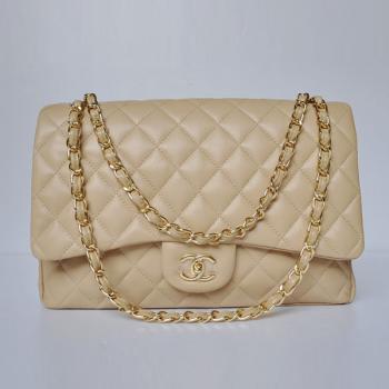 Cheap Chanel  Flap bags 47600 Lambskin Medium Ladies