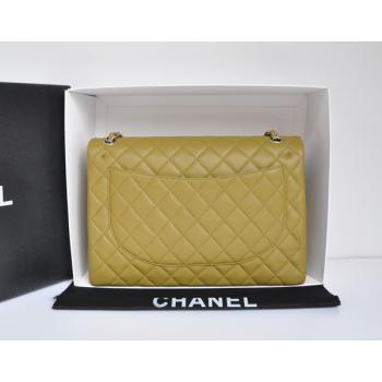 Replica Chanel 47600 Green Lambskin Ladies Bag