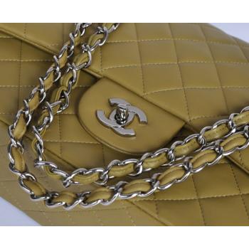 Replica Chanel 47600 Green Lambskin Ladies Bag