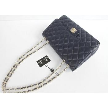 Chanel  Flap bags 1113 Blue Medium Ladies Handbag