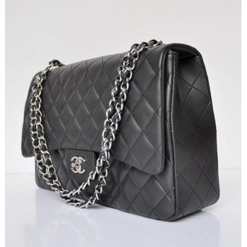 Cheap Chanel 47600 Black Medium 2way