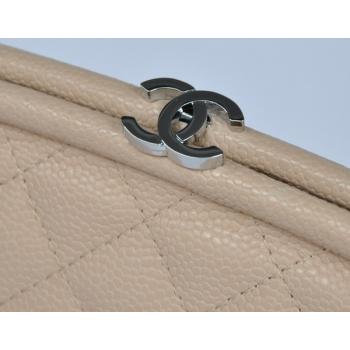 Chanel Clutches 35487 Apricot Small Ladies Bag Replica