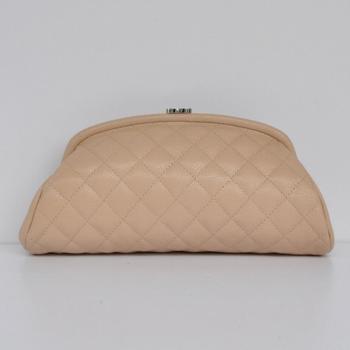 Chanel Clutches 35487 Apricot Small Ladies Bag Replica