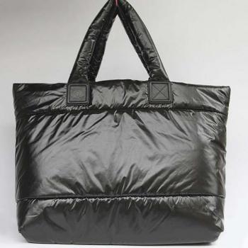 Chanel Coco bags 47086 Black Nylon 2way