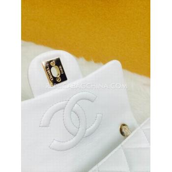 Cheap Chanel Handbag Totes New Arrival White Genuine Leather