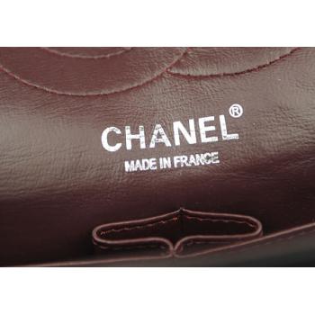 Cheap Chanel 37587 Black Lambskin Ladies