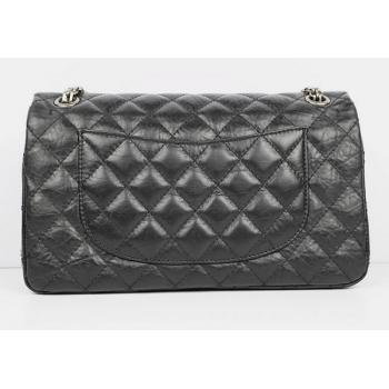 Cheap Chanel 37587 Black Lambskin Ladies