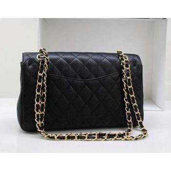 Chanel A1112 Black Lambskin 2way Replica