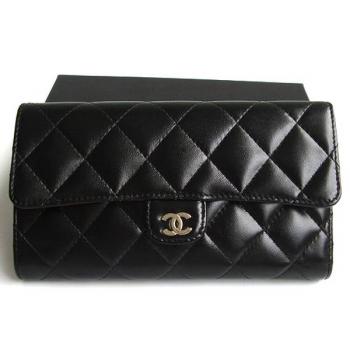 Chanel Wallet C1508 Lambskin Small Wallet Replica